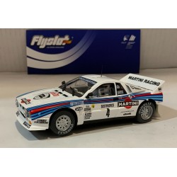 SLOT CAR FLY FLYSLOT 046102 LANCIA 037 -4 MONTE CARLO 1985 MARTINI H.TOIVONEN