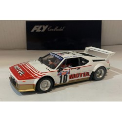 SLOT CAR FLY FLYSLOT 051107 BMW M1 -10 TOUR DE CORSE 1983 B.BEGUIN-J.J.LENNE