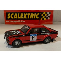 SLOT CAR SCX SCALEXTRIC 64560 FORD ESCORT MKII -11 McRAE -ROY