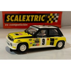 SLOT CAR SCX SCALEXTRIC 6485 RENAULT 5 TURBO -6 RAGNOTTI-ANDRIE