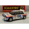 SLOT CAR SCX SCALEXTRIC 6454 LANCIA DELTA HF -1 FINA D.AURIOL-B.OCCELLI