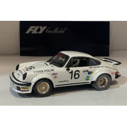 SLOT CAR FLY 88141 A-961 PORSCHE 934 -16 TRANS-AM CHAMPION 1976 GEORGE FOLLMER