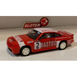 SLOT CAR SLOTER 9506 OPEL MANTA 400 -2 TEAM BASTOS GUY COULSOUL-ALAIN LOPES