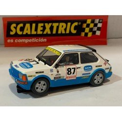 SLOT CAR SCX SCALEXTRIC 6434 SEAT FURA -87 DANONE FERMIN VELEZ