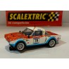 SLOT CAR SCX SCALEXTRIC 6377 FIAT 124 SPYDER -19 GULF S.PARRINI