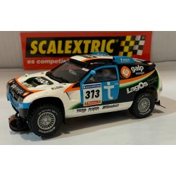 SLOT CAR SCX SCALEXTRIC 6277 VOLKSWAGEN TOUAREG -313 C.SOUSA-A.SCHULZ