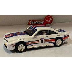 SLOT CAR SLOTER 9509 OPEL MANTA 400 -8 ROTHMANS JEREMY McRAE