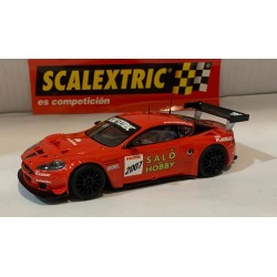 SLOT CAR SCX SCALEXTRIC 6324 ASTON MARTIN DBR9 SALO DEL HOBBY 2007