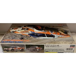 HASEGAWA 20692 KIT 1/24 LANCIA STRATOS HF 1978 ACROPOLIS RALLY BIC