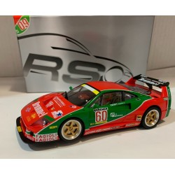 SLOT CAR REVOSLOT RS-0224 FERRARI F40 -60 BRUMMEL FAGIOLI 1000Km SUZUKA 1995