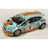 SLOT CAR SCALEAUTO SC-6237R PEUGEOT 208 T16 -74 RALLY ARTIC 2016 GULF SALO