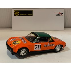 SLOT CAR SRC 01610 PORSCHE 914/6 GT -78 1000Km NURBURGRING 1972 JAGERMEISTER