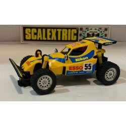 SLOT CAR SCX SCALEXTRIC EXIN 7307 BUGGY -55 ESSO TT AMARILLO