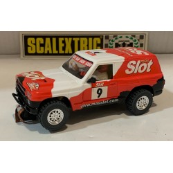 SLOT CAR SCX SCALEXTRIC EXIN 6517 NISSAN PATROL -9 MAS SLOT LIMITED EDITION