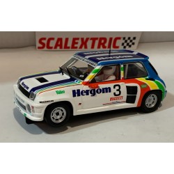 SLOT CAR SCX SCALEXTRIC U10523S300 RENAULT 5 TURBO -3 HERGOM J.PURAS-P.CASAR