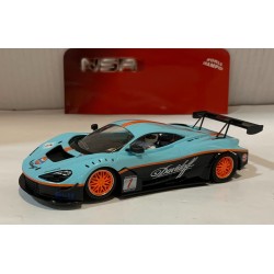 SLOT CAR NSR 0355 McLAREN 720S F1 GTR -1 GULF