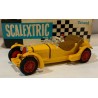 SLOT CAR SCALEXTRIC C-65 ALFA ROMEO 8c AMARILLO FRANCIA CON CAJA