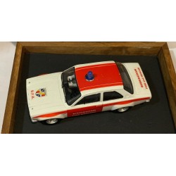 SLOT CAR BUM SLOT 2289 FORD ESCORT MKI CHIEF FIRE BRIGADE LTED.ED 12 UN.