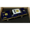 SLOT CAR BUM SLOT 2300 DODGE CHALLENGER POLICIA + 2 FIGURAS  LTED.ED 12 UN.