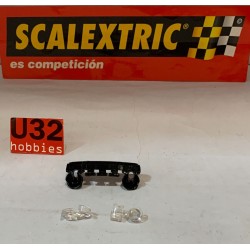 SLOT CAR SCX SCALEXTRIC  GRUPO DE FAROS RENAULT 5 TURBO