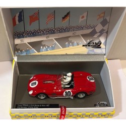 LE MANS MINIATURES 132091/10 FERRARI TR59/60 -10LE MANS 1960 W.MAIRESSE-R.GUNTER