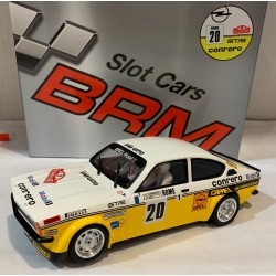 SLOT CAR BRM 170 1/24 OPEL KADETT GT/E -20 RALLY MONTE CARLO 1978 ORMEZZANO-RUDY