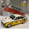 SLOT CAR BRM 170 1/24 OPEL KADETT GT/E -20 RALLY MONTE CARLO 1978 ORMEZZANO-RUDY