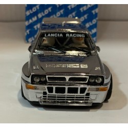 SLOT CAR TEAM SLOT LANCIA DELTA HF INTEGRALE CROMO LIMITED.ED. SIN MOTOR Y GUIA