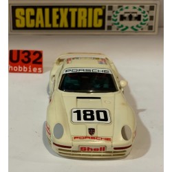 SCALEXTRIC EXIN CARROCERIA PORSCHE 959 -180 BLANCO