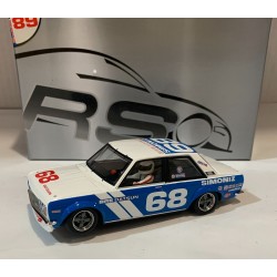 SLOT CAR REVOSLOT RS-0240 DATSUN 510 -66 BRE SCCA TRANS-AM 1972 PETER GREGG