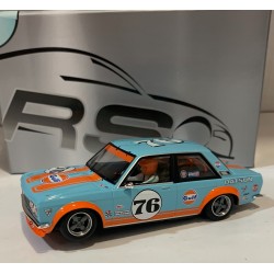 SLOT CAR REVOSLOT RS-0238 DATSUN 510 -76 GULF