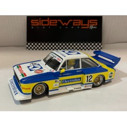 SLOT CAR RACER SIDEWAYS SW80 FORD ESCORT II RS TURBO ZAKSPEED Gr.5 -12 ELECTROLU