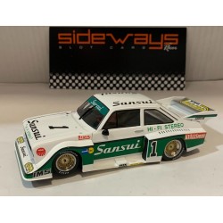 SLOT CAR RACER SIDEWAYS SW82 FORD ESCORT II RS -1 SANSUI 1978 LEIF NILSSON