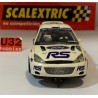 SLOT CAR SCX SCALEXTRIC  FORD FOCUS WRC -17 RS MARTIN-PARK DECORACION ARTESANAL