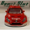 SLOT CAR AVANT SLOT CARROCERIA 1/24 PEUGEOT 307 WRC -7 GRONHOLM COMPLETA