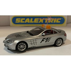 SLOT CAR SCX SUPERSLOT H2756 MERCEDES BENZ SLR McLAREN F1 SAFETY  SCALEXTRIC UK