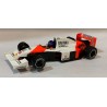 SLOT CAR SCALEAUTO SC-6265 McLAREN MP4/5B  -28 F1 1990 GERHARD BERGER