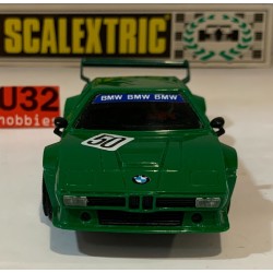 SLOT CAR SCX SCALEXTRIC EXIN 4063 BMW M1 -47  PRIMERA SERIE VERDE