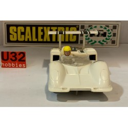 SCALEXTRIC EXIN C-40 CHAPARRAL GT BLANCO