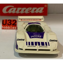 SLOT CAR CARRERA PROFI 71434 JAGUAR XJR-8 -51 SKY DRIVER CASTROL