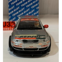 SLOT CAR TEAM SLOT  10402 AUDI A4  4 x 4 -44 REPSOL VINYES