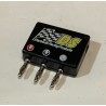 SLOT CAR DS-0010 CONECTOR COMPACTO CON BANANAS