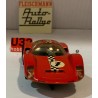 SLOT CAR FLEISCHMANN AUTO RALLYE 3220  PORSCHE CARRERA 6 -7 ROJO