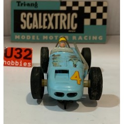 SLOT CAR TRIANG SCALEXTRIC C-79 OFFENHAUSER -1 FORMULA INDY FRONT ENGINE AZUL