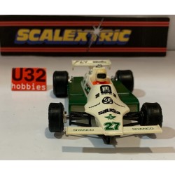 SLOT CAR SCALEXTRIC C-138 WILLIAMS FW07B -27 F1 1980 ALAN JONES