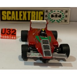 SLOT CAR SCX SCALEXTRIC ENSIGN 179 -22 F1 1979 DEREK DALY REPRODUCCION ARTESANAL