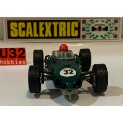 SLOT CAR SCX SCALEXTRIC EXIN C-39 FERRARI 156 SHARKNOSE -32 VERDE GUIA MOVIL