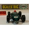 SLOT CAR SCX SCALEXTRIC EXIN C-39 FERRARI 156 SHARKNOSE -32 VERDE GUIA MOVIL