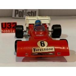 SLOT CAR POLISTIL PC019 FERRARI 312 B2 -6 F1 1972 MARIO ANDRETTI