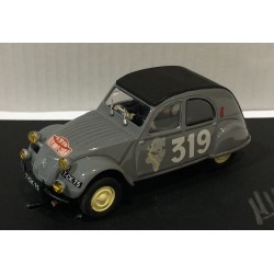 SCALEXTRIC PASSION SP004 CIGROEN 2CV -319 RALLYE MONTE CARLO 1954 DUVEY/BERNIER